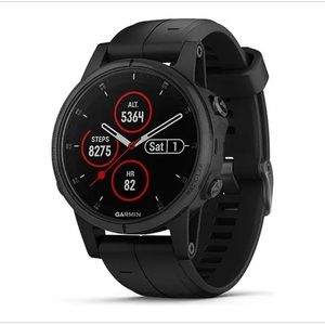 GARMIN Fenix 5S Plus Sapphire Edition